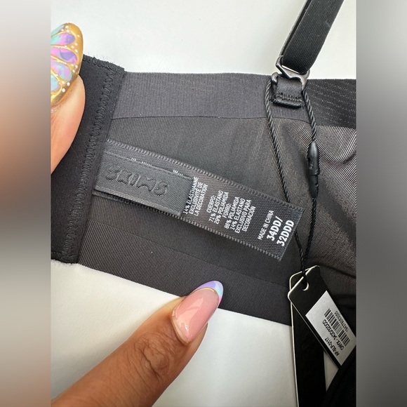 BRAND NEW SKIMS 34DD/32DDD Undergarment in Black - Picture 7 of 11